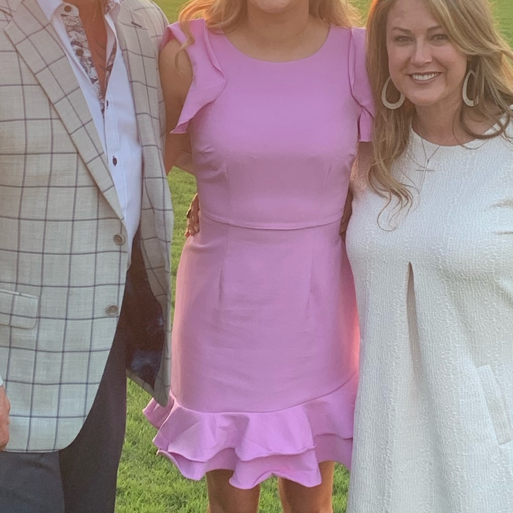 Impeccable Pig Lavender Frill dress
